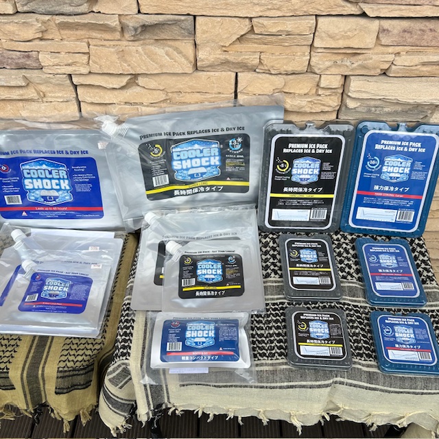 ［COOLER SHOCK］長時間・HARD・お弁当タイプが登場❗️再入荷❗️売れてます^_^