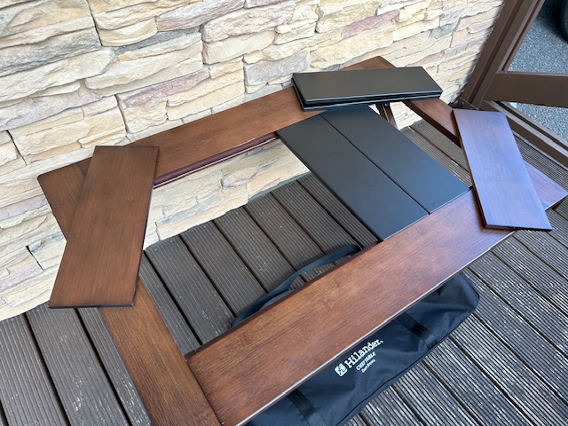 Hilander【CHEFF TABLE(シェフテーブル) 《ダークブラウン》】が再入荷致しました！