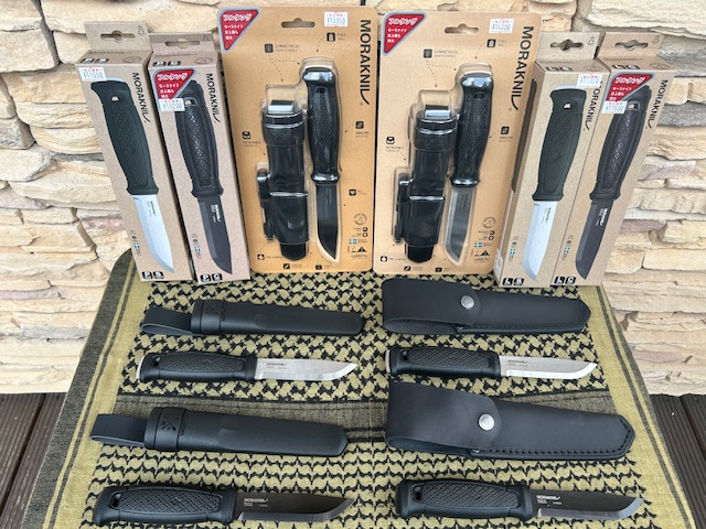 モーラナイフ【 GARBERG < ガーバーグ > 】 各種入荷致しました^ ^🗡️