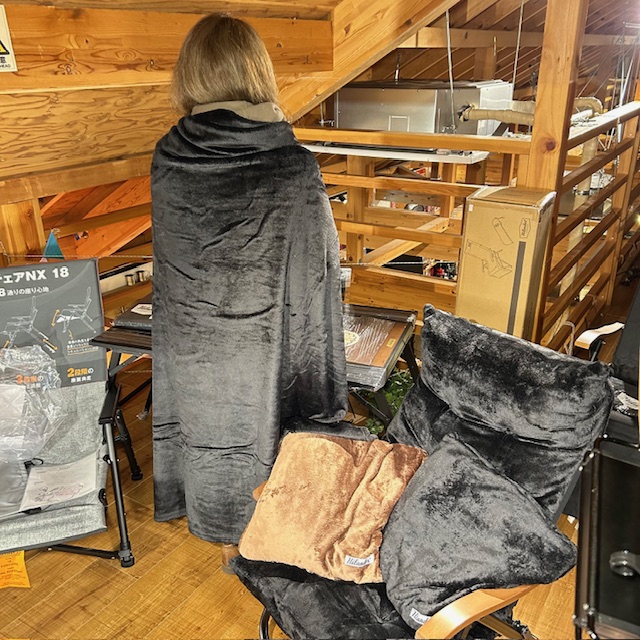 Hilander【難燃ブランケット】 柔らか〜い❗️暖か〜い❗️安〜い❗️^ ^ 🉐❗️