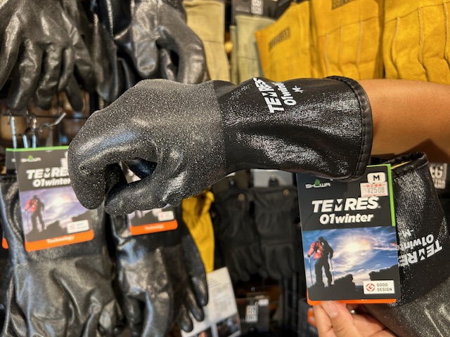 【TEMRES(テムレス) 01 WINTER<BLACK>】 でお湯の出ないキャンプ場にも行けます