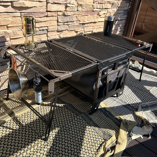 ネイチャートーンズ【サイドアップボックス&テーブル FABRICver.《RUGGEDモデル》入荷