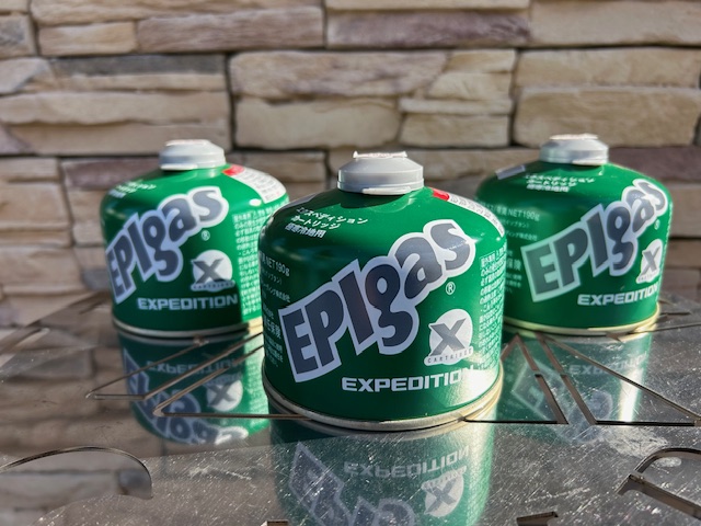 EPI【190<エクスペディションカートリッジ>】極寒冷地で最強❗️OD缶 となります^ ^💪