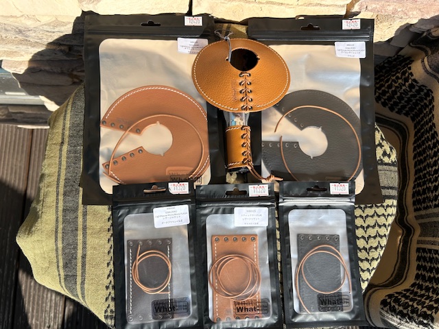 【 what will be will be 】"ハンドメイド"皮製品が、各種入荷致しました^ ^