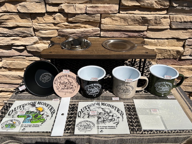 【⚡️OUTDOOR MONSTER(アウトドアモンスター) 】グッズが、《再》入荷致しました！