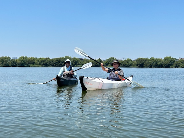 ORU KAYAK < オルカヤック > 🚣体験試乗をさせて頂きました！