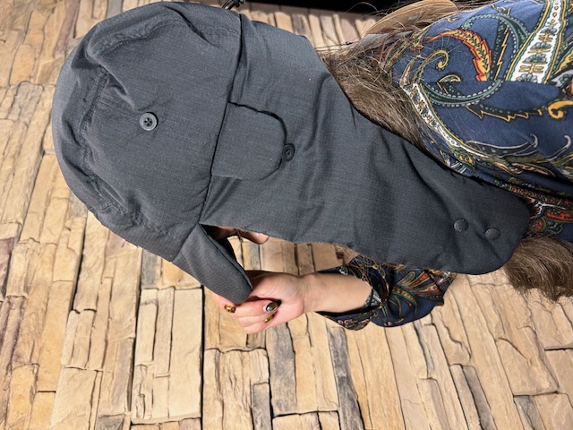 NANGA【HINOC RIPSTOP DOWN EAR FLAP CAP】で、あったか冬キャンプを