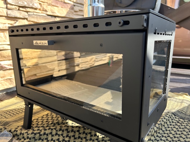 Mt,SUMI【🆕アウトドア薪ストーブ《MIDORA<ミドラ>》】少量再入荷致しま した^ ^🪵