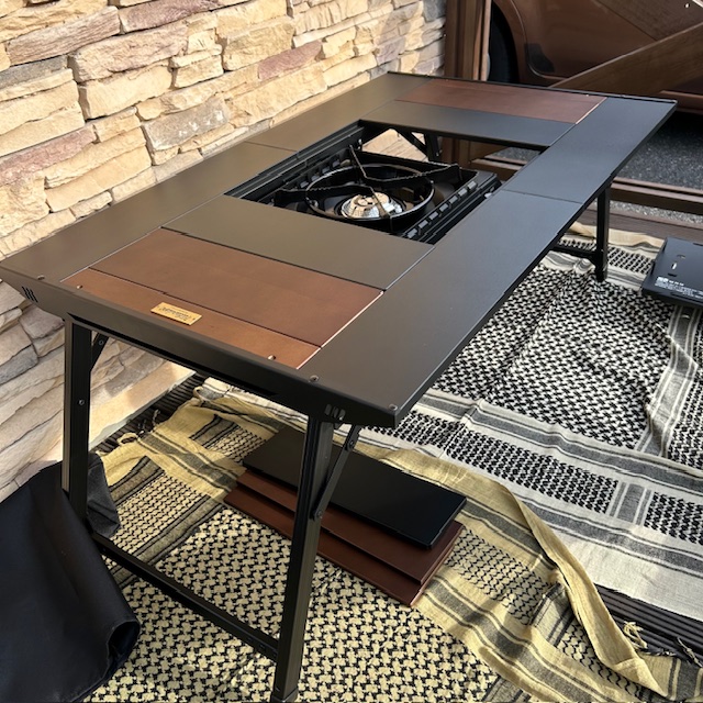 HIlander【🆕LIT TABLE WIDE<リットテーブルワイド>】 が登場❗️入荷❗