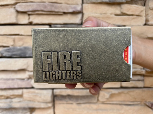 FIRE LIGHTERS【スリーブケース】が入荷❗️《全カラー》が揃いました❗️🔥