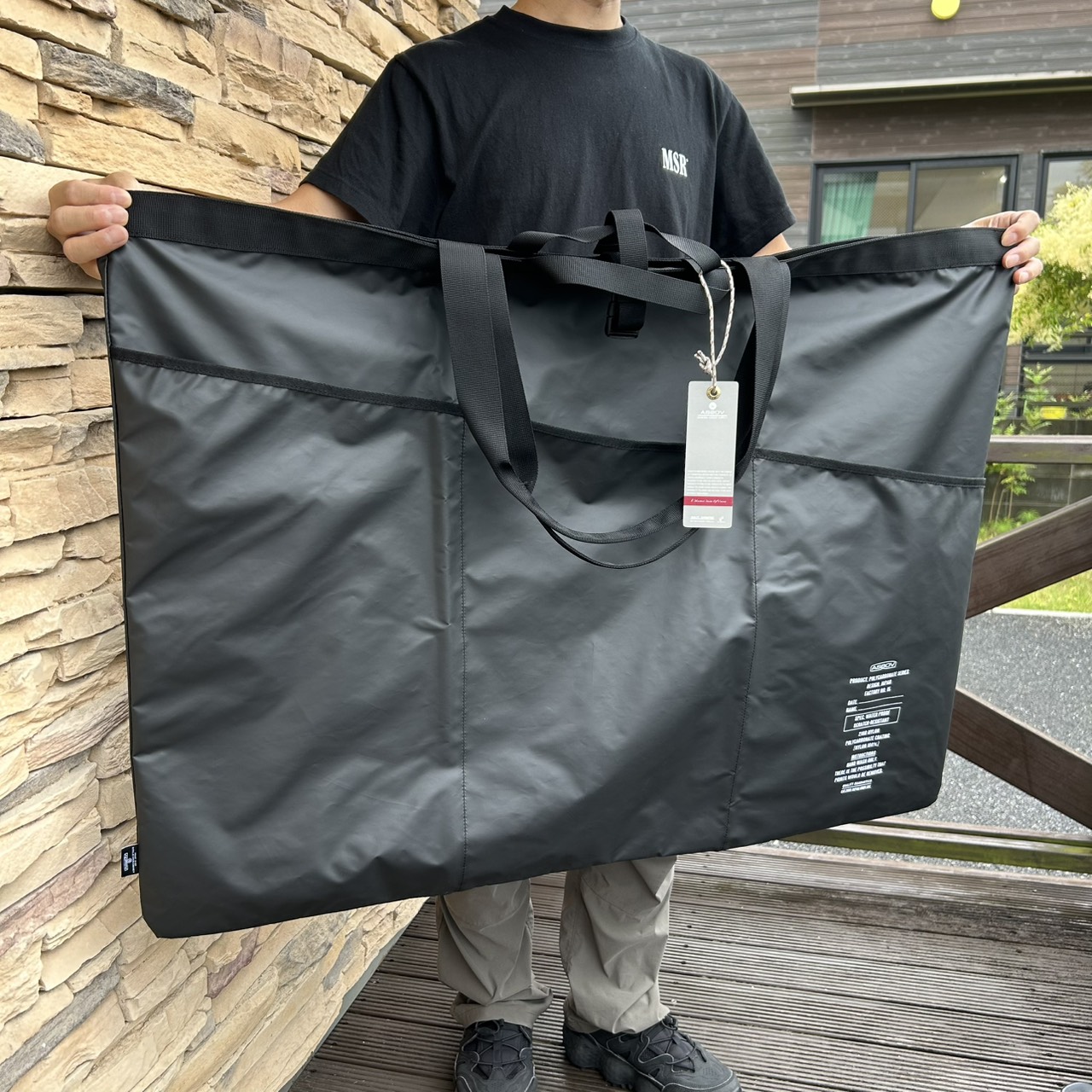 AS2OV<ナイロンポリカーボネートチェアケース>Black】が登場❗️入荷致^ ^❗️