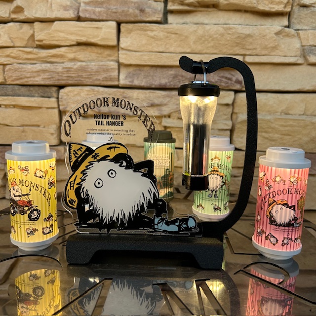 NATURE TONES【アウトドアモンスター】<🆕TAIL HANGER>が登場❗️入荷❗️
