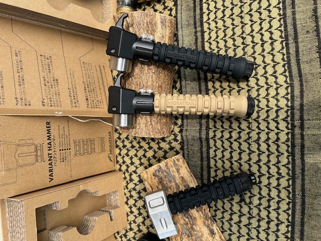 MIGRATRAIL【🆕バリアントクサビ/ハンマー】が登場❗️入荷❗️新感覚^ ^