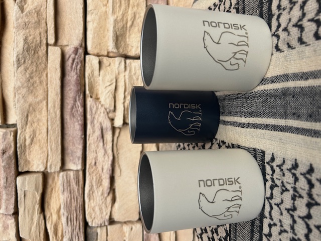 ノルディスクダブルウォールマグ300ml ( Dress Blue / Sand Shell >入荷