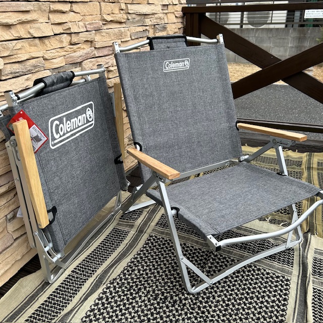 ＜実店舗販売品＞Coleman【🆕コンパクトフォールディングチェア NX】が登場入荷❗️