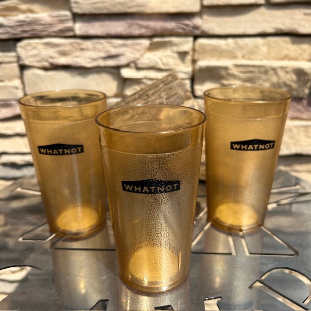 WHAT NOT【🆕プラスチック タンブラー】が《アメリカダイナー》感たっぷりに登場❗️入荷❗️