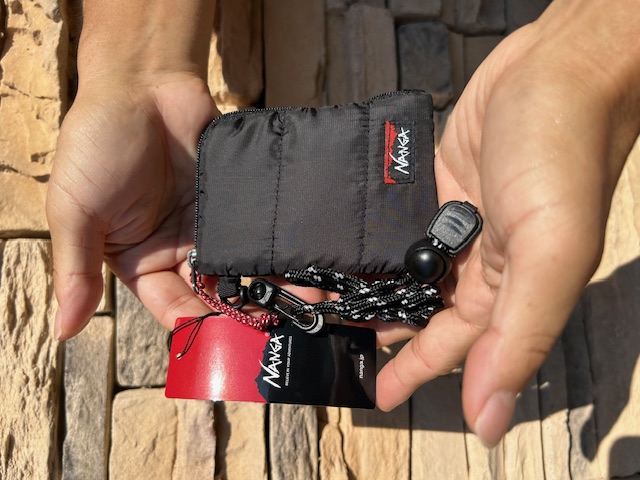 NANGAナンガ【COIN CASE<コインケース>】 "キャンプ"でも"普段使い"でも使い勝手◎！