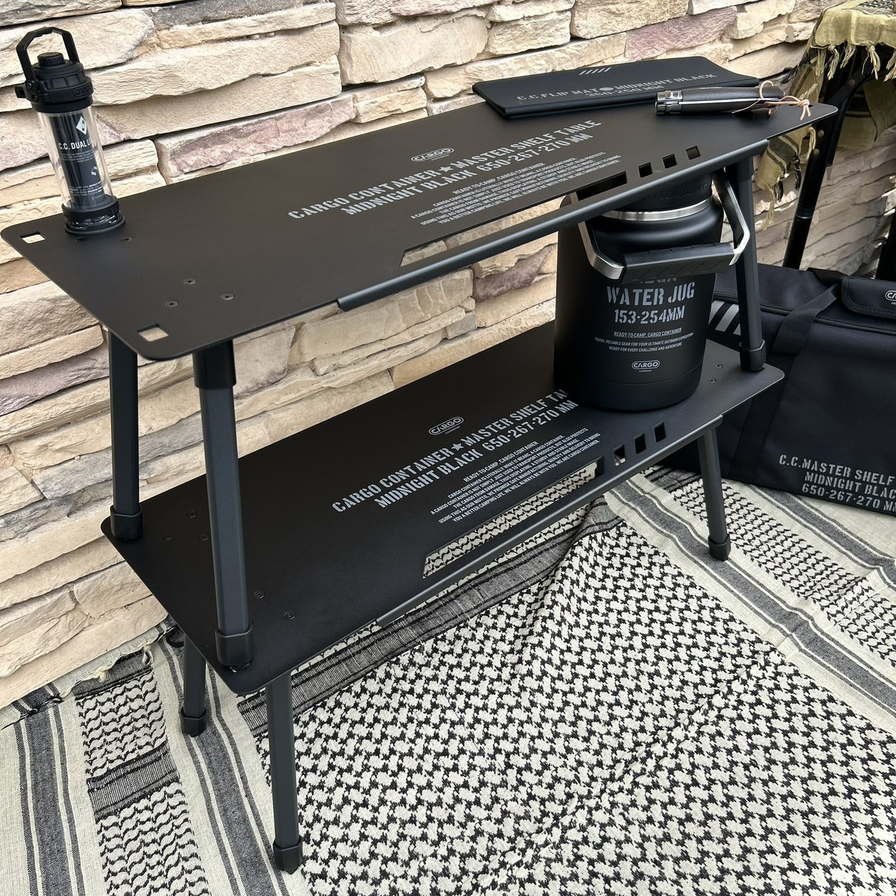 CARGO【MASTER SHELF TABLE】オシャレに使い勝手良く、入荷致しました^ ^