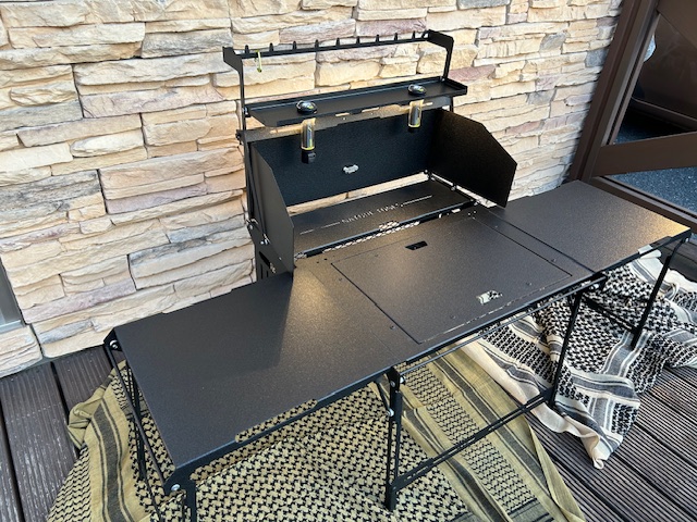 NATURETONES【THE BLACK BOX(SIDE LONG TABLE 2枚セット)】