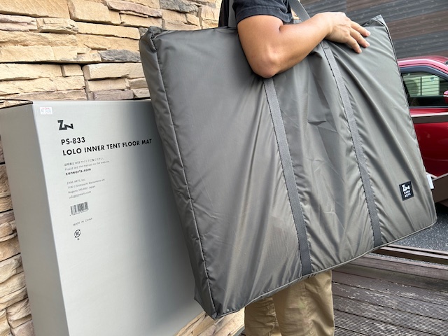 < ロロ > インナーテントフロアマット   】 の、《 店頭即お渡し可能在庫 》がございます^ ^