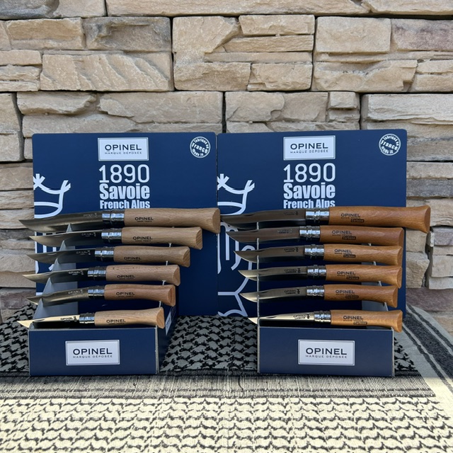 【OPINEL<オピネル>】1890年より…130年の歴史をキャンプ🏕から"普段使い" まで^ ^