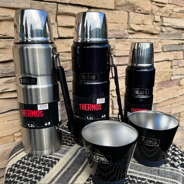 THERMOS OUTDOOR【ステンレスボトル　1.2L】これからの熱い夏… ☀️容量多めで❗️