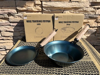 WAQ【🆕 TAKIBING FRYPAN＜ｓｏｌｏ・Ｄｅｅｐ＞が、"コスパ" 良く登場❗️ 入荷