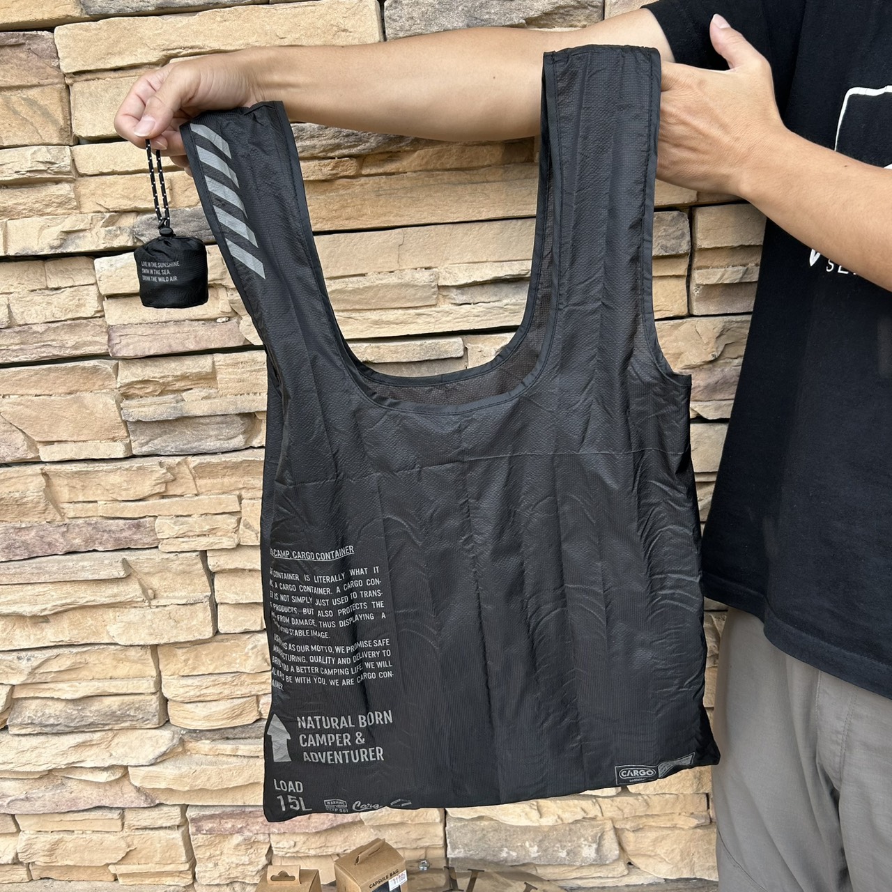 CARGO【🆕CAPSULE BAG】超ミニマムエコバッグが登場❗️入荷❗️