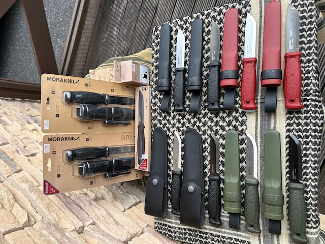 MORAKNIV【GARBERG<ガーバーグ>フルタング】《GREENver.》が本日登場❗️入荷❗