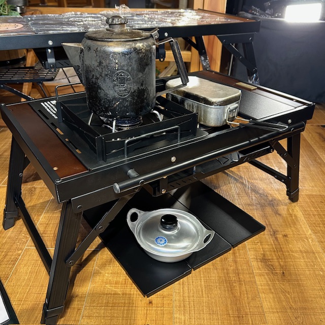Hilander【🆕LIT TABLE"MINI"】が登場❗️入荷❗️フラットバーナー・タフ丸等に
