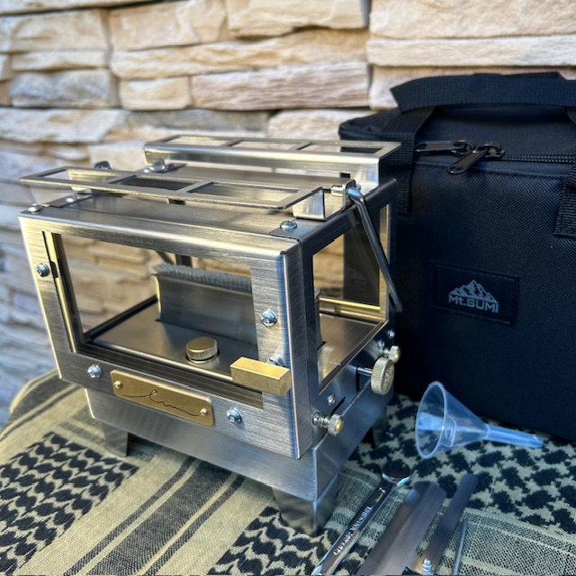 Mt.SUMI【🆕Oil Stove《AURA Lumi オーラルミ》】が登場❗️少量入荷❗️