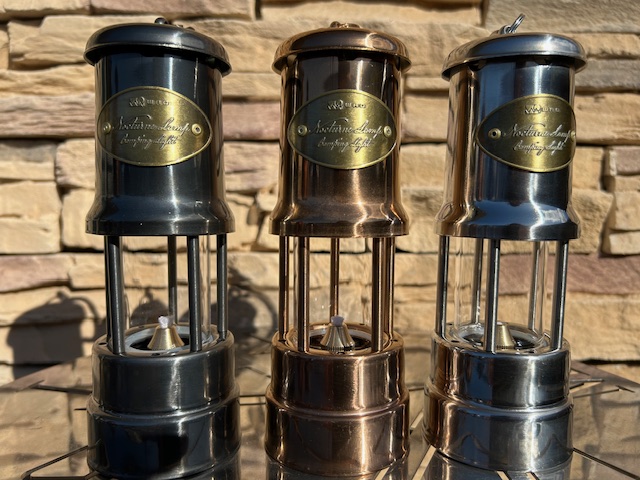 WAQ【🆕Nocturne Lamp】鉱夫のランタンが登場❗️¥5980(税込)コスパも◎再入荷！