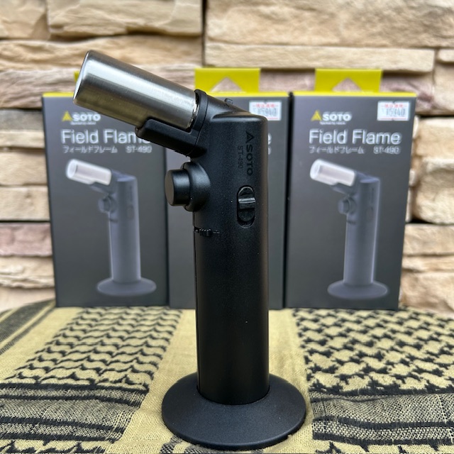 SOTO数量限定【フィールドフレーム】 最大…１３００℃の炎🫢🔥❗️登場❗️入荷致しました^ ^