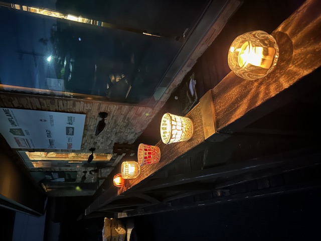 LOOPLE【アウトドアキャンドル】で、「素敵な夜」を^ ^✨¥2200+税 🫢❗️