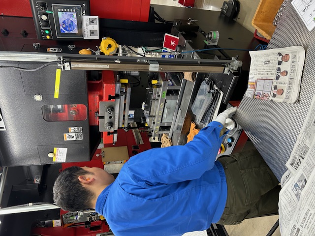 新潟県燕三条へ、《📜（株）新越ワークス［ ユニフレーム ］"本社屋 工場内" 編📜》