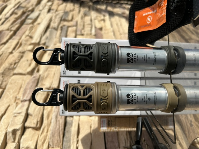 WAQ【Repellent Lantern】虫よけ＋ランタン＋モバイルバッテリーの３徳^ ^🦟💪