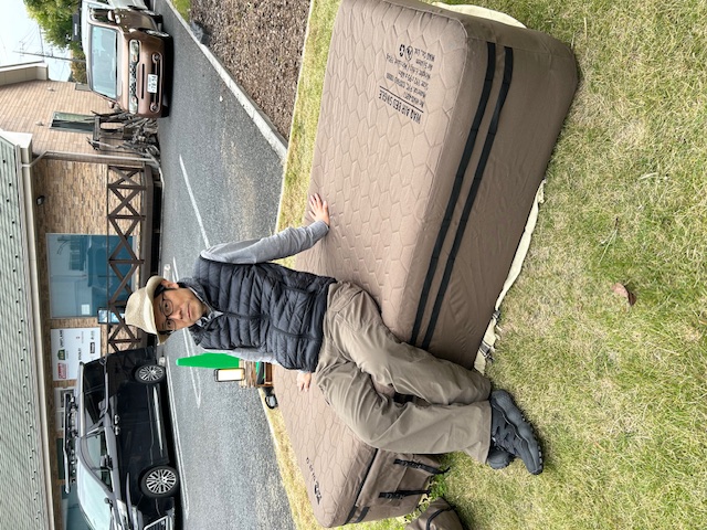 WAQ【🆕AIR BED Single/Double】3〜5分待つだけで… 極上ベッド空間に 🫢