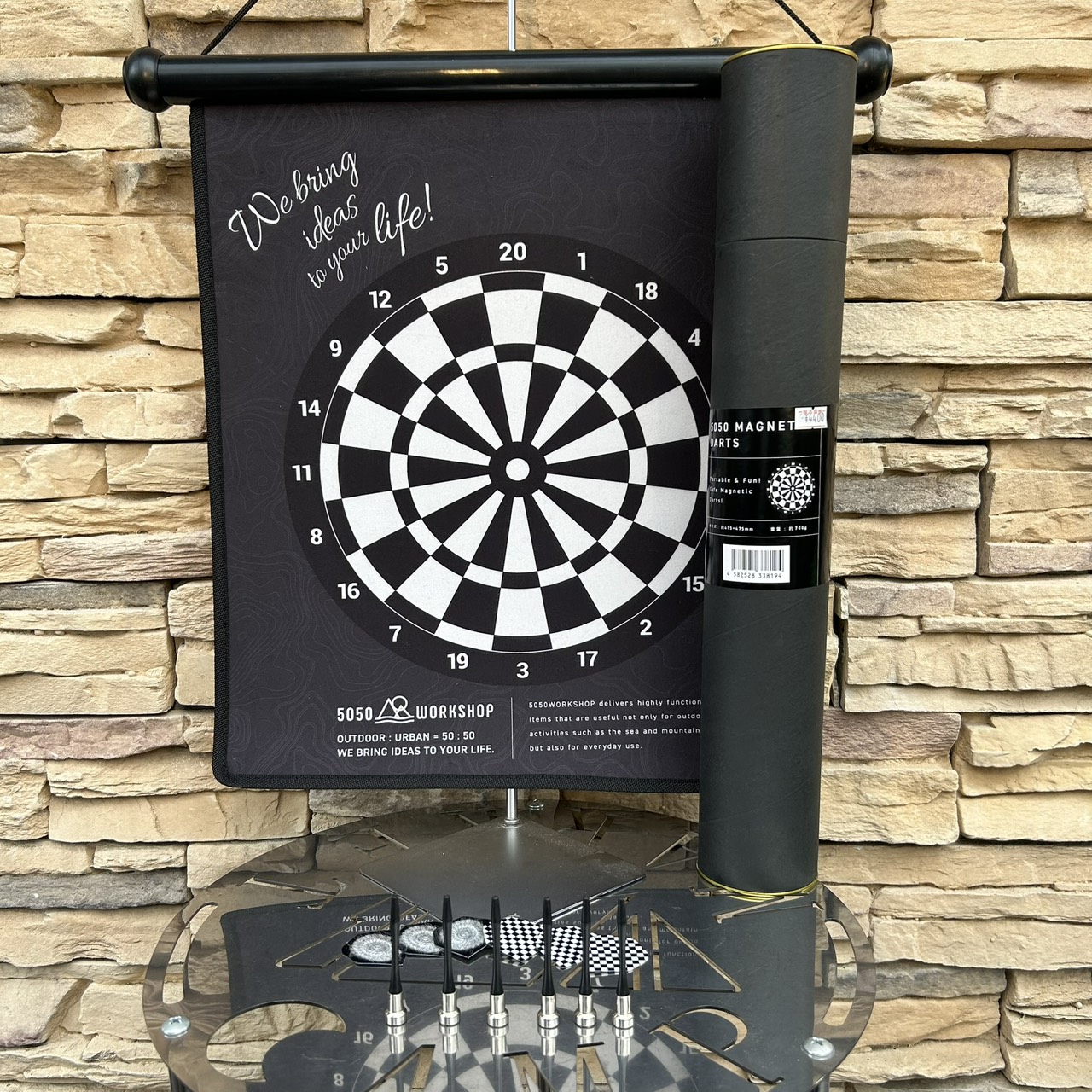 5050WORKSHOP【🆕MAGNET DARTS🎯】が的を得て… 登場❗筒状で入荷^ ^🪶