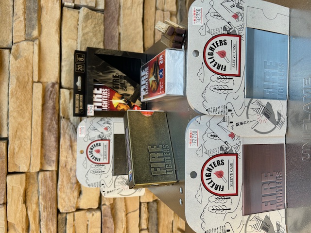 FIRE LIGHTERS <ファイヤーライターズ>  スリーブケース 全種揃いました！