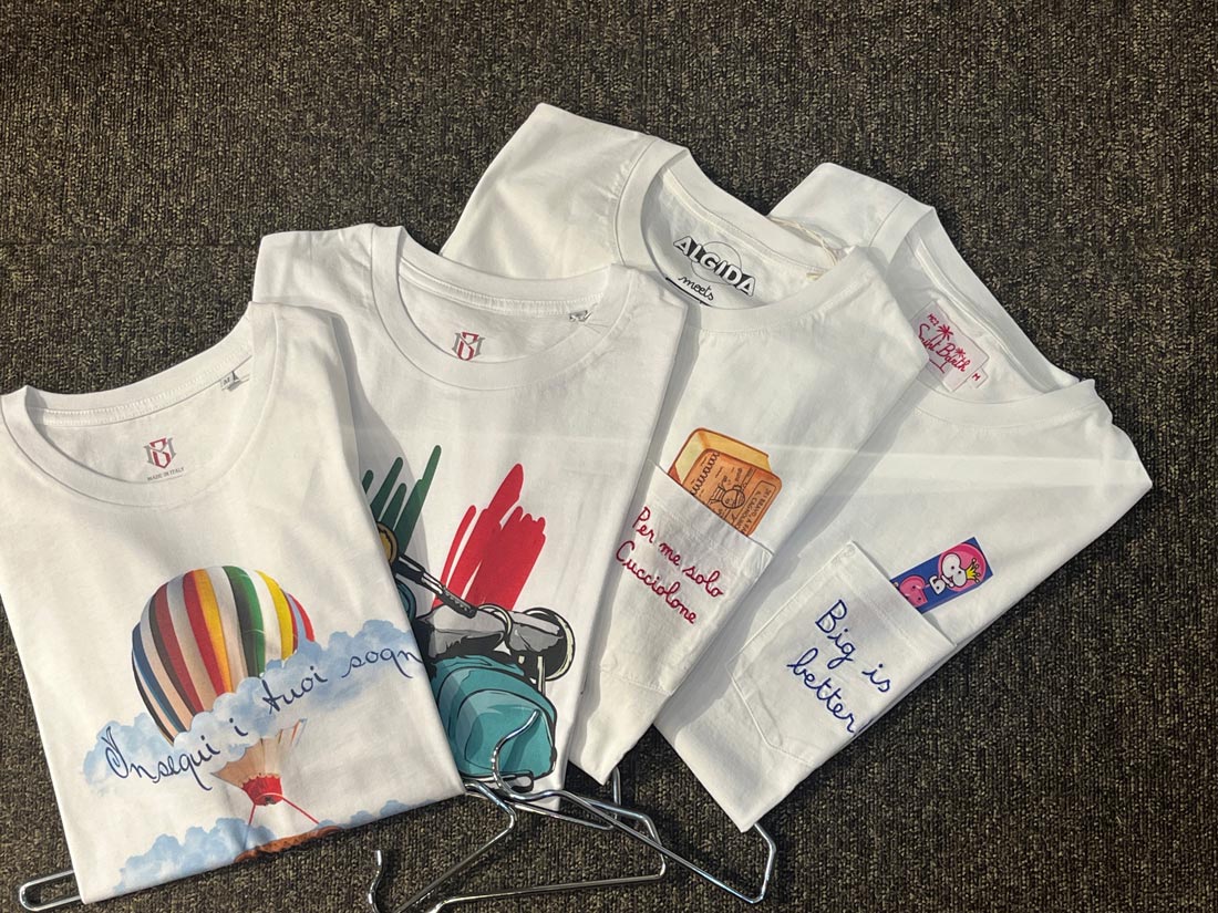 入荷速報～Tシャツ、ポロシャツ続々入荷中！！～