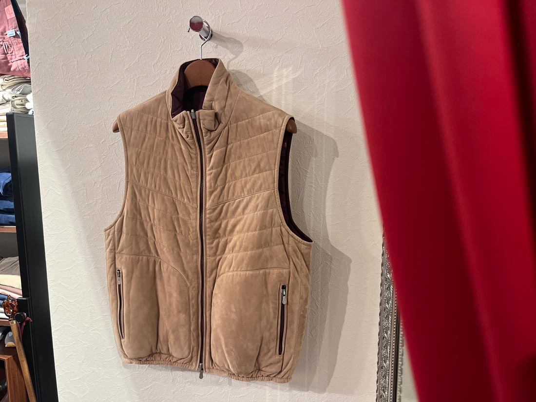 BRUNELLO CUCINELLI～新しい年の幕開けに相応しいアイテムです！！～