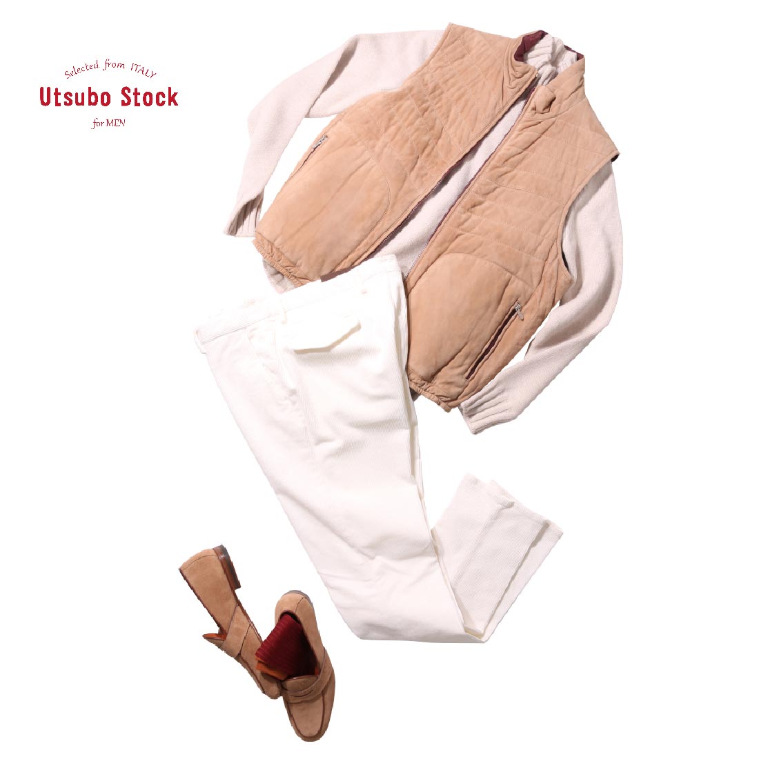 BRUNELLO CUCINELLI～コーディネート～