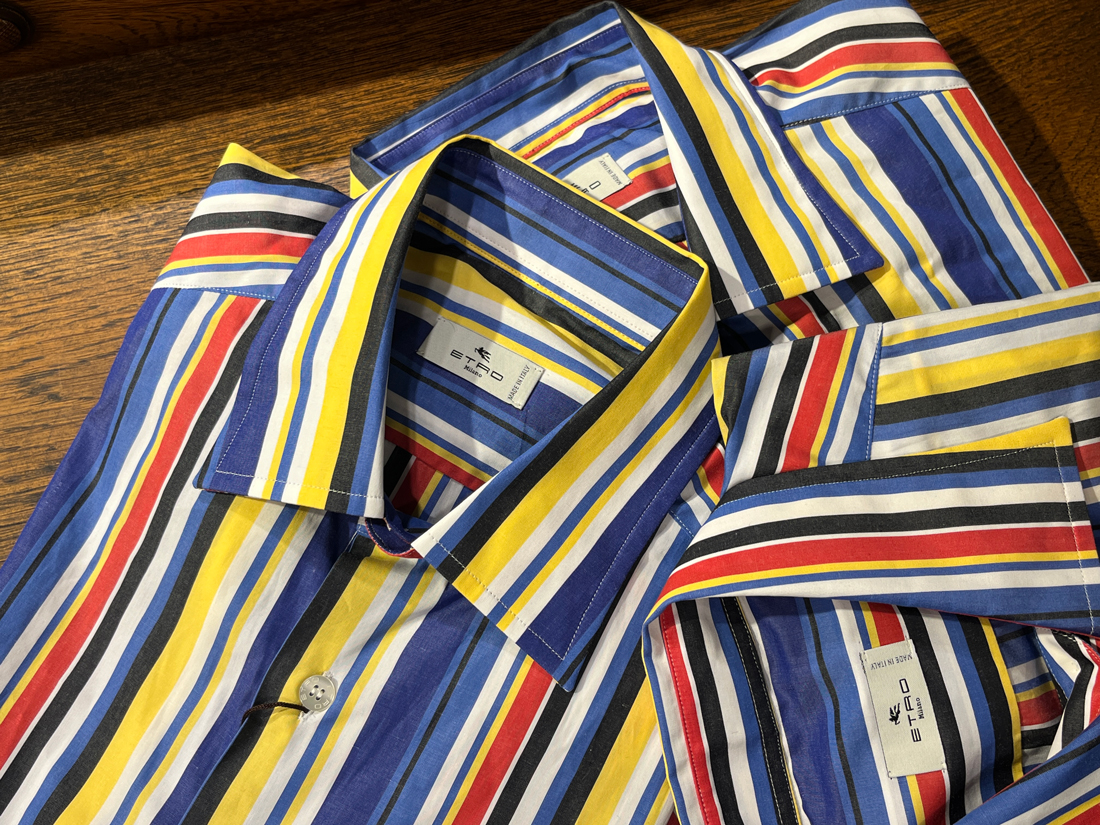 ETRO～新シーズンスタート！！～