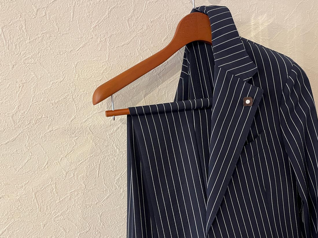 LARDINI～スーツと言えど、汎用性が高いんです！！～