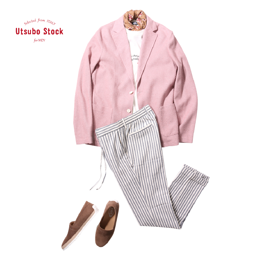 T-JACKET～コーディネート～