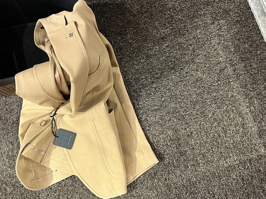 TAGLIATORE～ストレスフリーなセットアップスーツ！！～