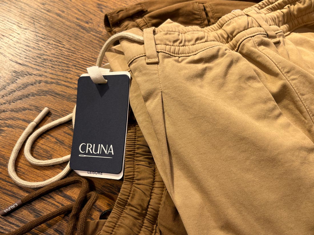 CRUNA～気の利いたドロストパンツ！！～