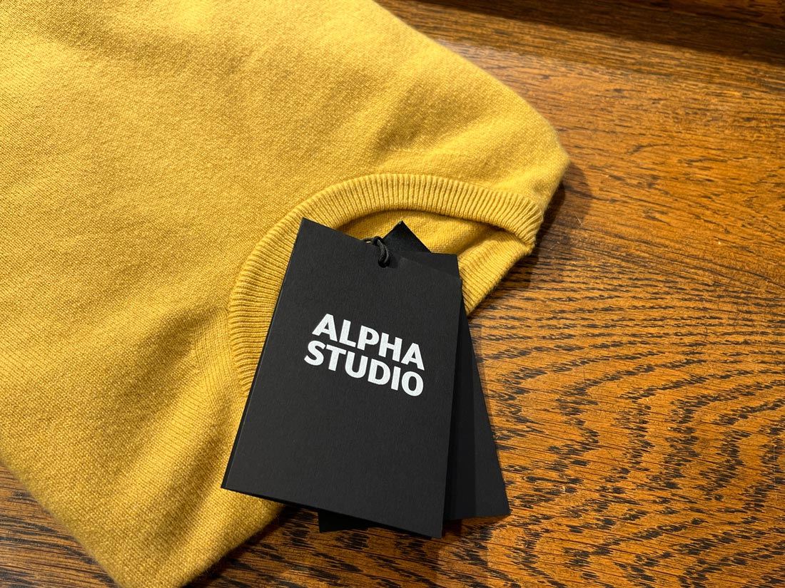 ALPHA STUDIO～スタイリングにマイルドなワンポイントを！！～