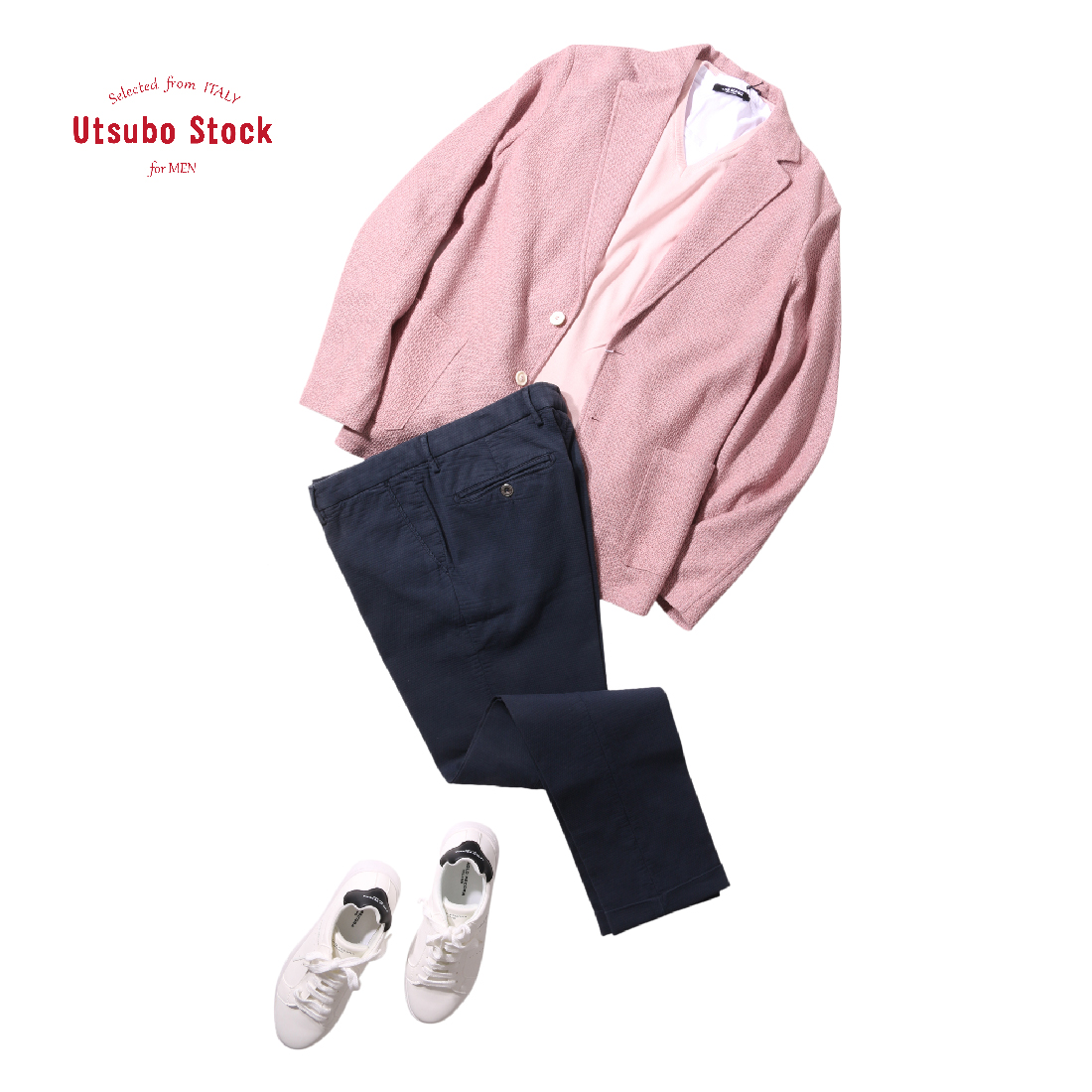 T-JACKET～コーディネート～