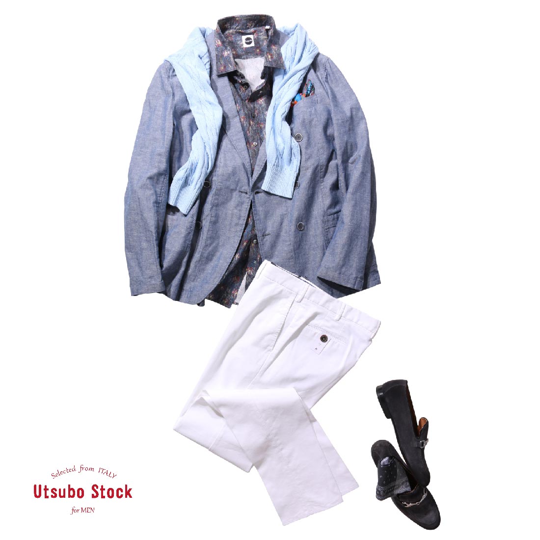 BLUE DAY SALE～コーディネート①～